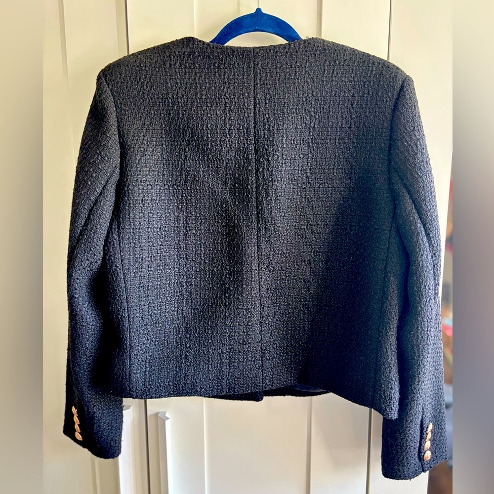 Cropped Jacket - Picture 2 of 4